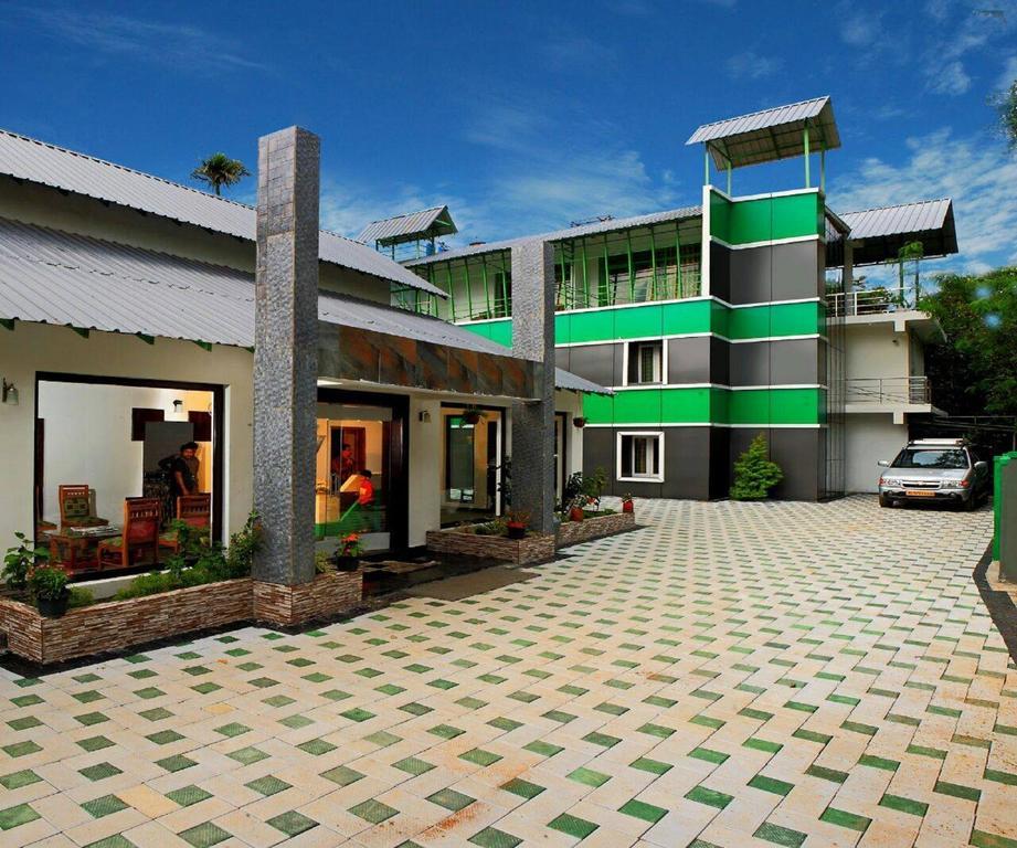 Thekkady Spice Valley Holiday Hotel Eksteriør billede