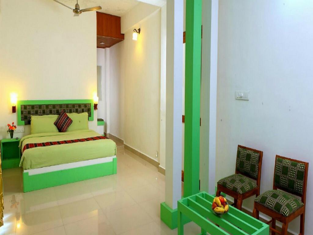 Thekkady Spice Valley Holiday Hotel Eksteriør billede